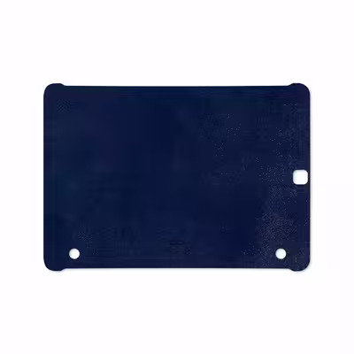 برچسب پوششی ماهوت مدل Deep-Blue-Leather مناسب برای تبلت سامسونگ Galaxy Tab S2 9.7 2015 T815