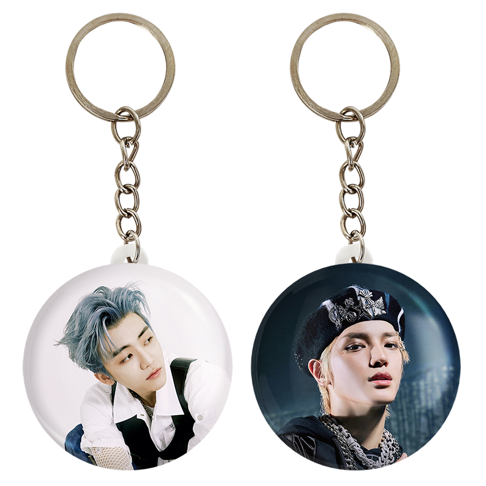 جاکلیدی خندالو مدل ته یونگ و ناجه مین گروه NCT کد 1220412199 مجموعه 2 عددی