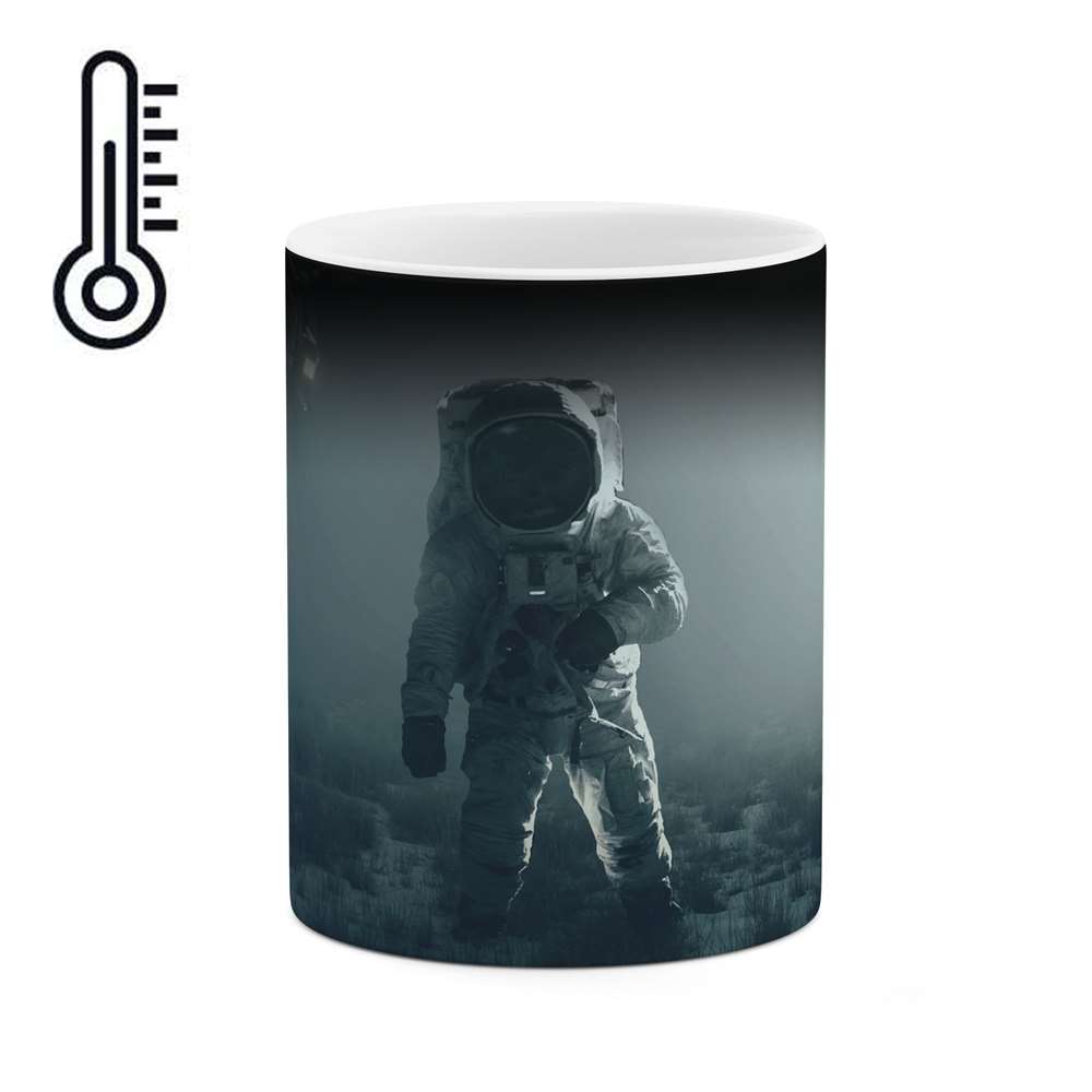 ماگ حرارتی طرح فضانورد  مدل mgph11320