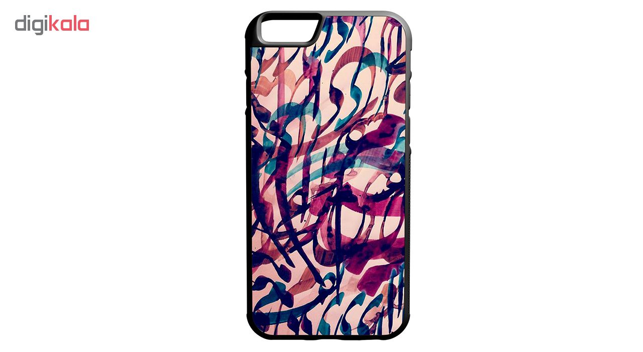 کاور طرح خوشنویسی کد 10063 مناسب برای گوشی موبایل اپل iphone 7/8