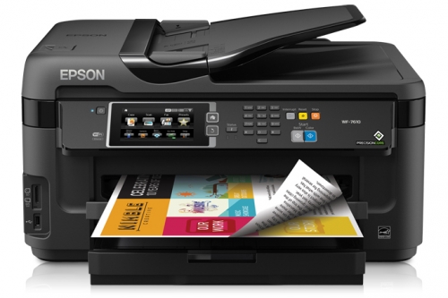 Epson WorkForce WF-7610 All-in-One Inkjet Printer