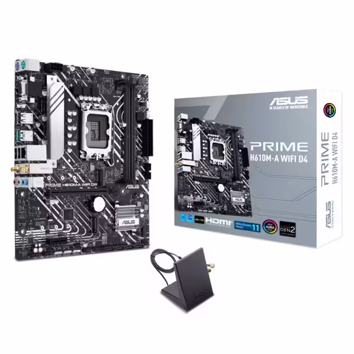 مادربرد ایسوس Prime H610M-A WIFI D4 DDR4