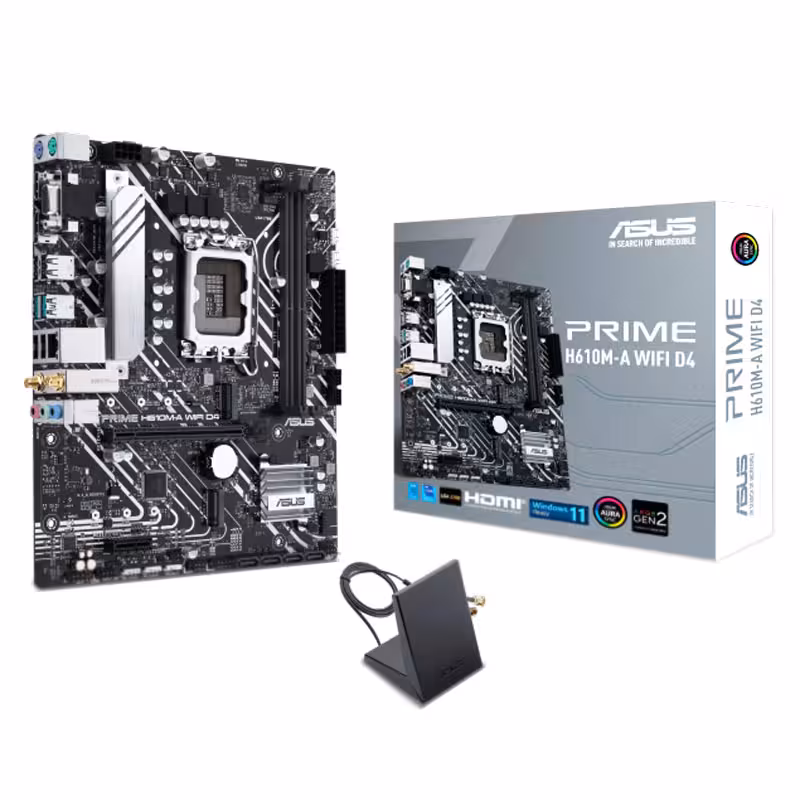 مادربرد ایسوس Prime H610M-A WIFI D4 DDR4