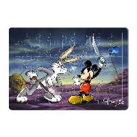 پازل 54 تکه طرح باگزباني مدل P397