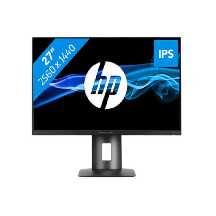مانیتور استوک 27 اینچ HP Z27n با رزولوشن 2K