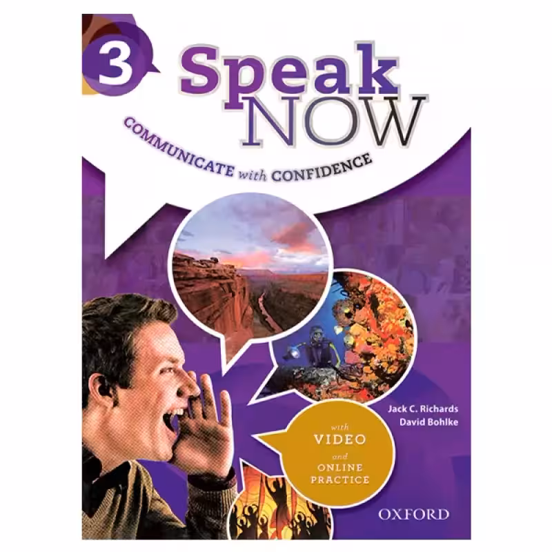 Speak Now 3 کتاب