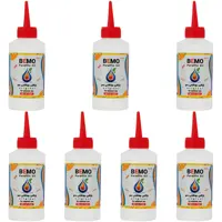 پارافین مایع بمو مدل B100 حجم 80 میلی لیتر بسته 7 عددی