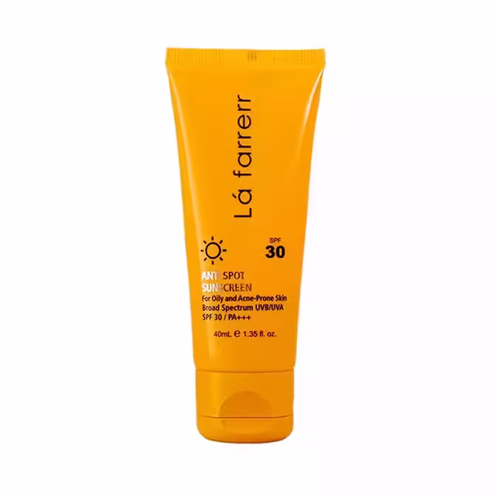 ضد آفتاب و ضد لک لافارر پوست چرب و آکنه دار SPF30 بی رنگ