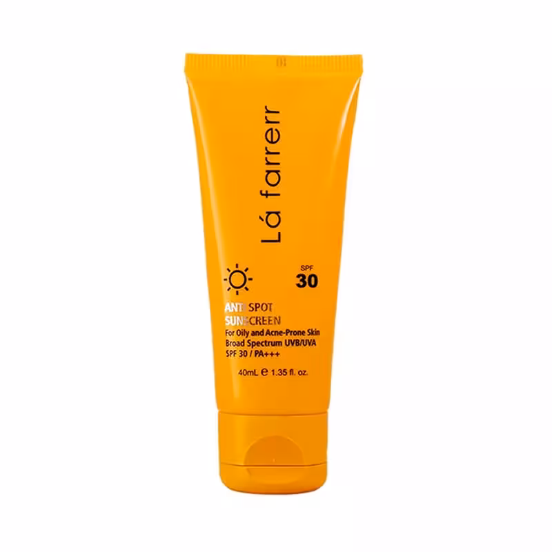 ضد آفتاب و ضد لک لافارر پوست چرب و آکنه دار SPF30 بی رنگ
