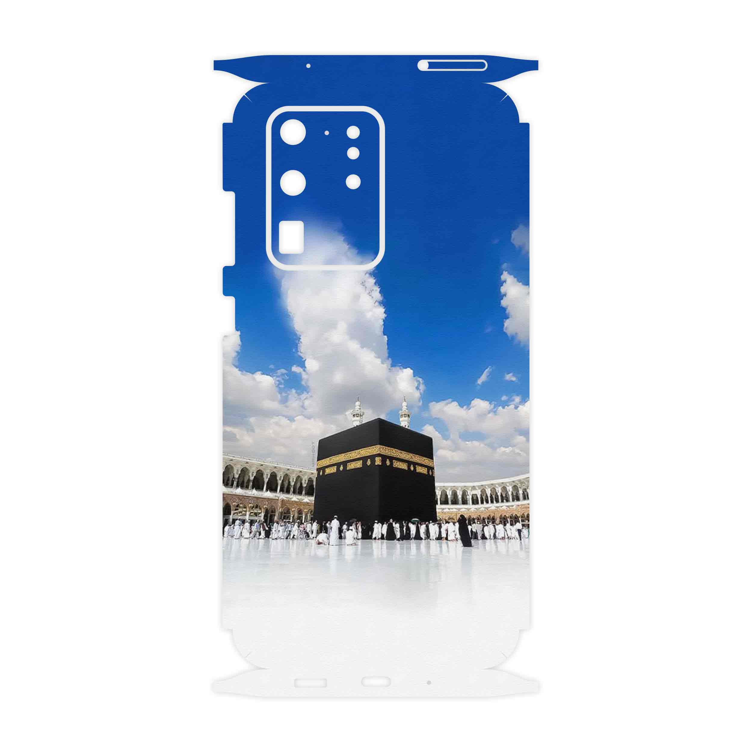 برچسب پوششی ماهوت مدل Kaaba-FullSkin مناسب برای گوشی موبایل سامسونگ Galaxy S20 Ultra