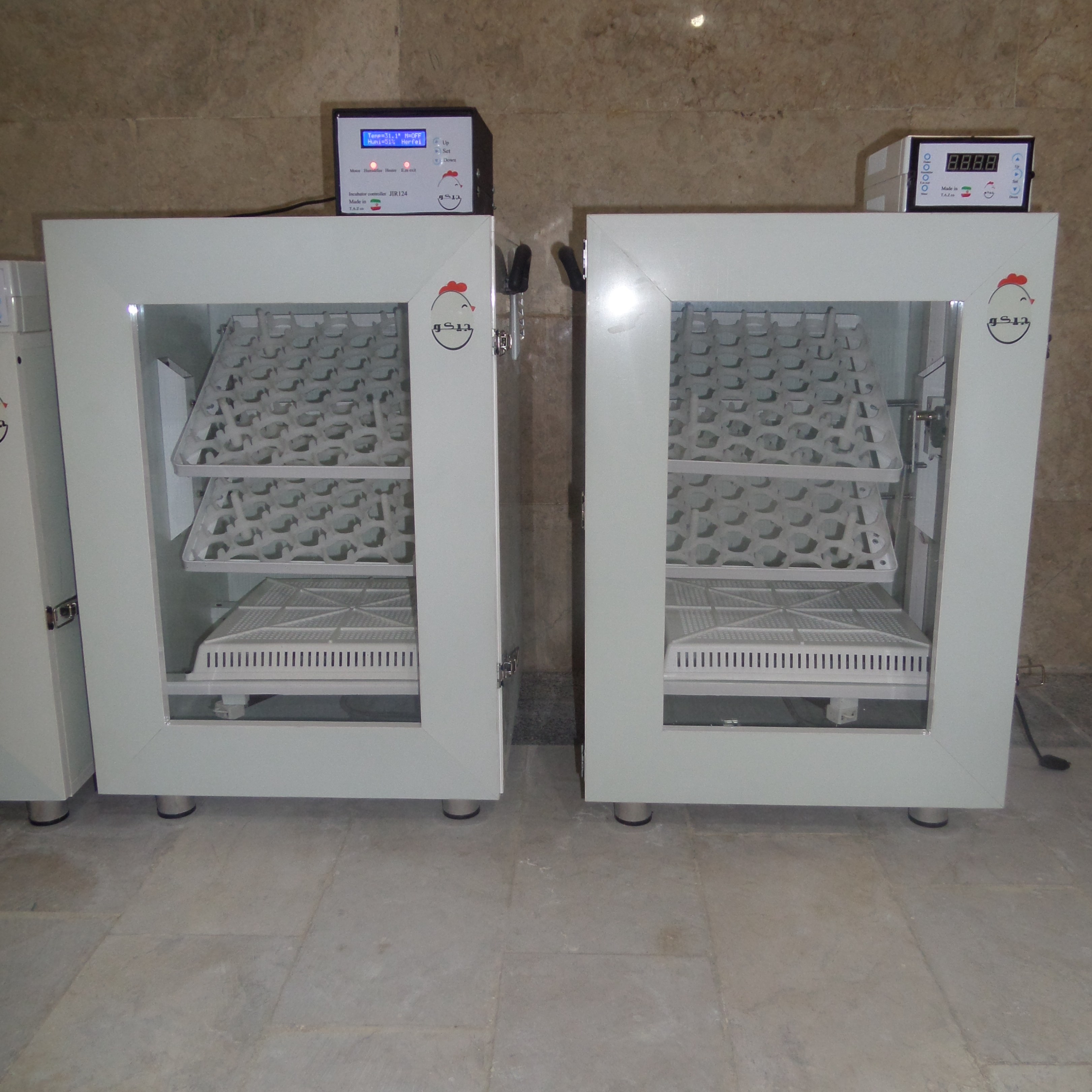 دستگاه جوجه کشی تمام اتومات Jico08. با گارانتی