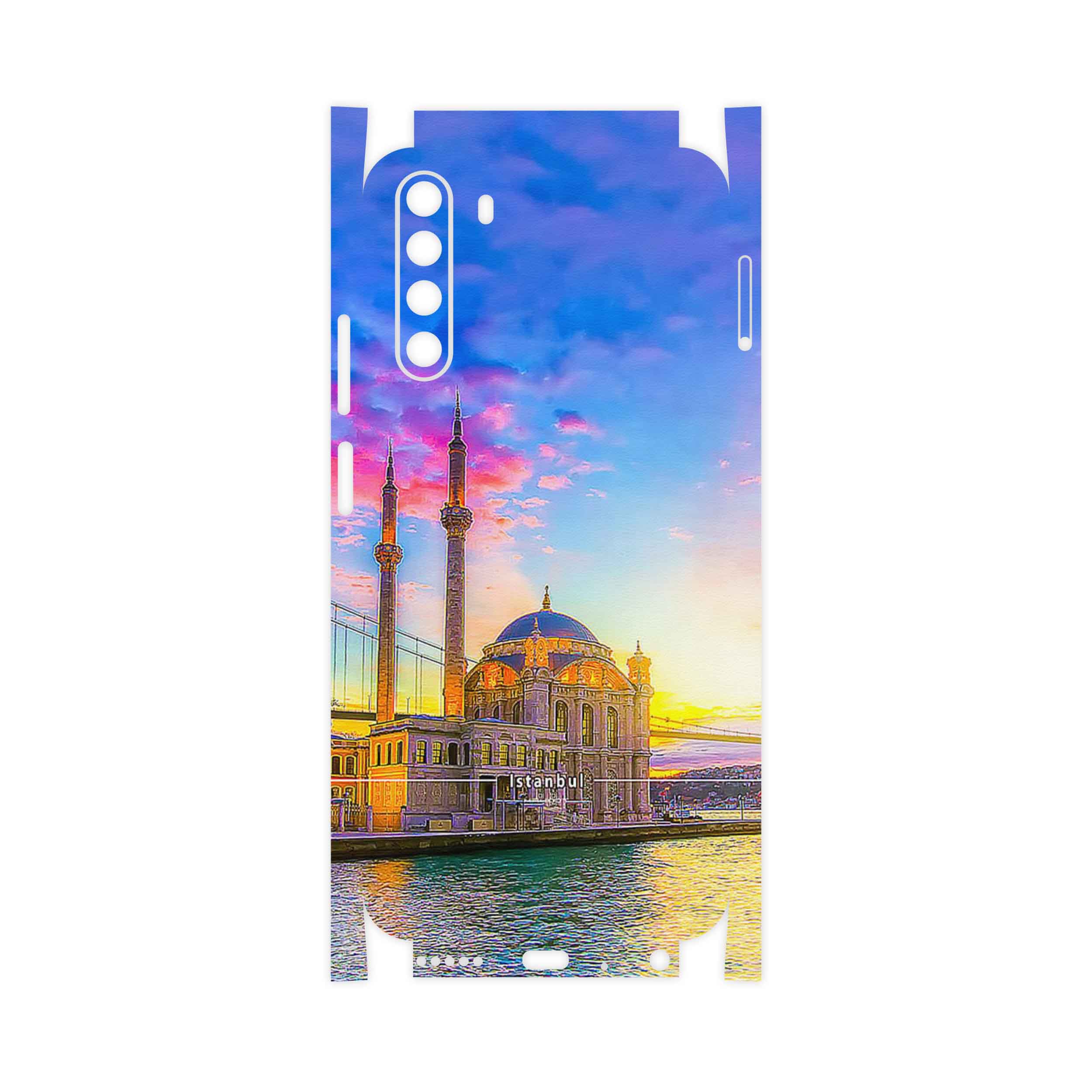 برچسب پوششی ماهوت مدل City of Istanbul-FullSkin مناسب برای گوشی موبایل جی پلاس X10