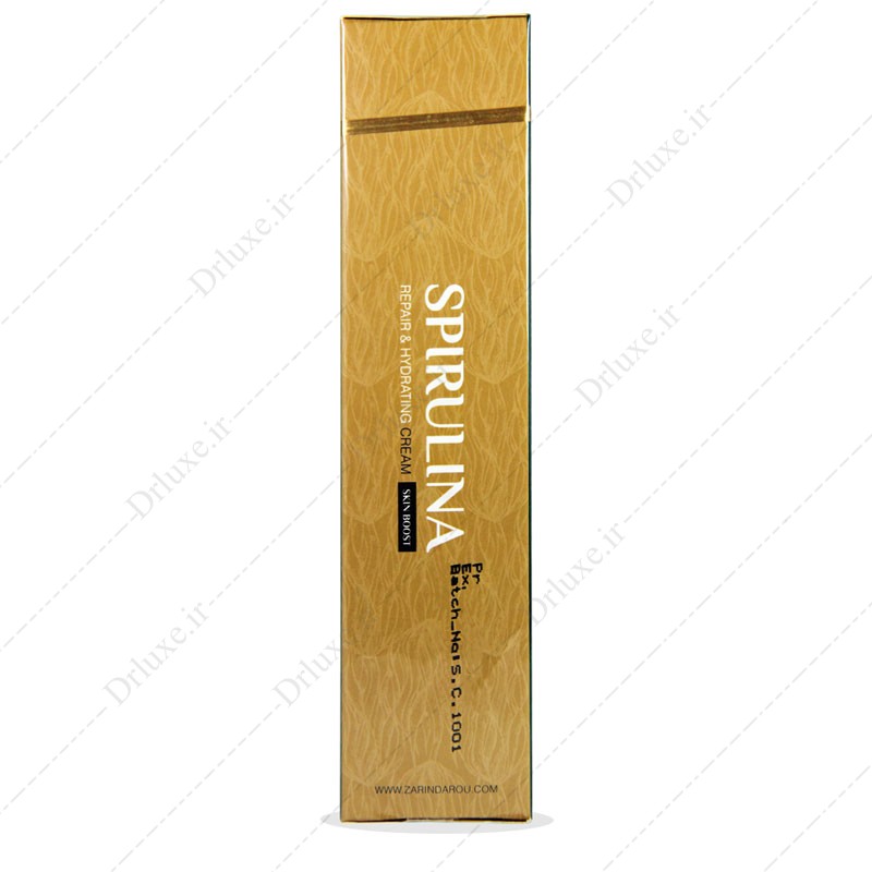 مشخصات، قیمت و خرید کرم آبرسان و ترمیم کننده اسپیرولینا 100 میلی لیتر - دکتر لوکس