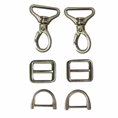 یراق کیف دوزی مدل Stl-Bag6-2cm بسته 6 عددی