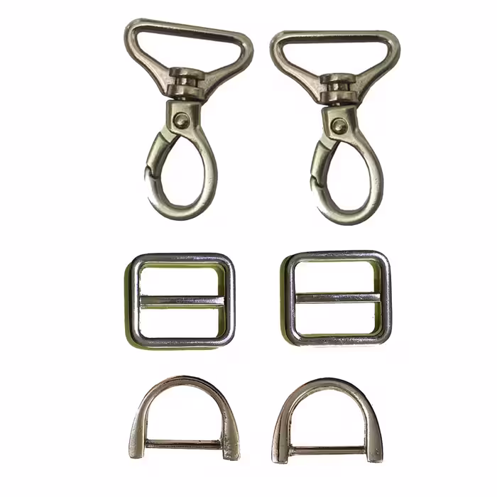 یراق کیف دوزی مدل Stl-Bag6-2cm بسته 6 عددی