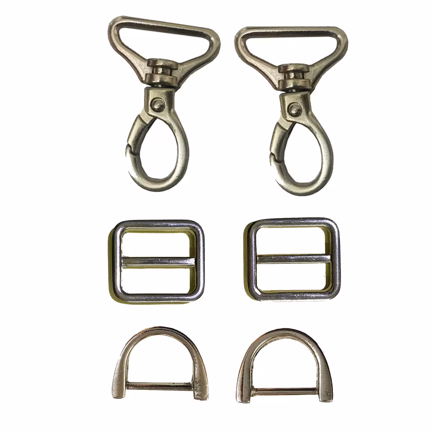 یراق کیف دوزی مدل Stl-Bag6-2cm بسته 6 عددی