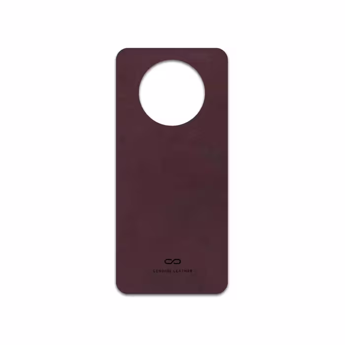 برچسب پوششی ماهوت مدل Matte-Dark-Brown-Leather مناسب برای گوشی موبایل هوآوی Nova Y90