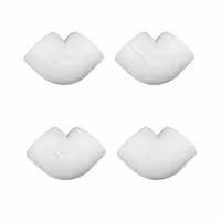 اتصال زانویی مدل g020x4 بسته4عددی