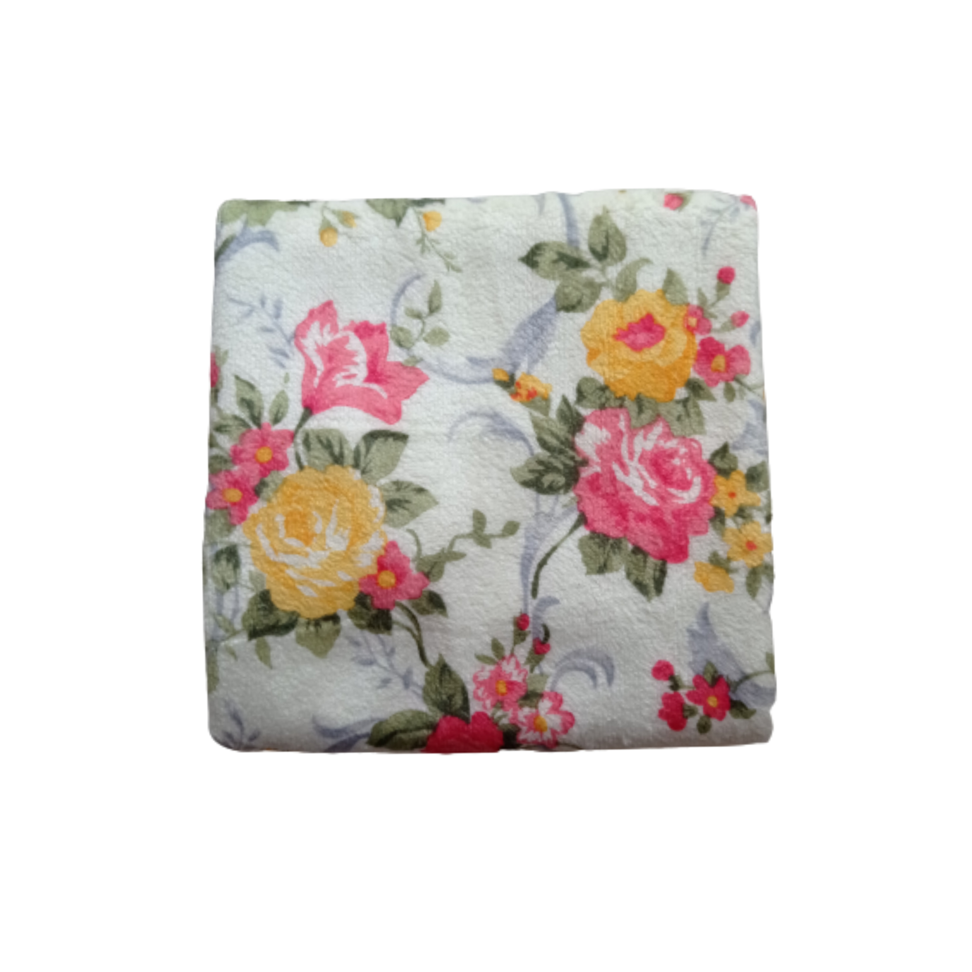 حوله آشپزخانه مدل گل کد Qwww001 سایز 40x40 سانتی متر