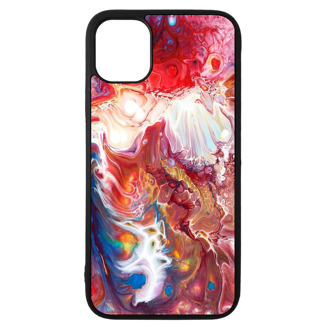 کاور طرح رنگارنگ کد 1146 مناسب برای گوشی موبایل اپل iphone 12