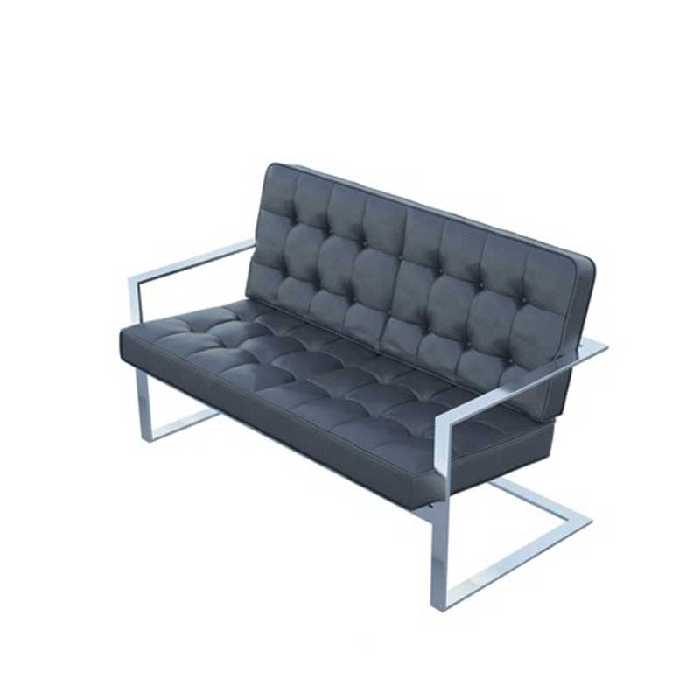 مبل اداری دونفره گلدسیت مدل هرمس کد S70N2