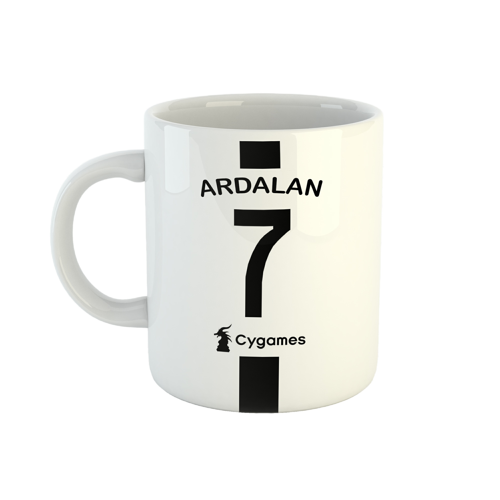 ماگ طرح اسم اردلان مدل یوونتوس کد 824