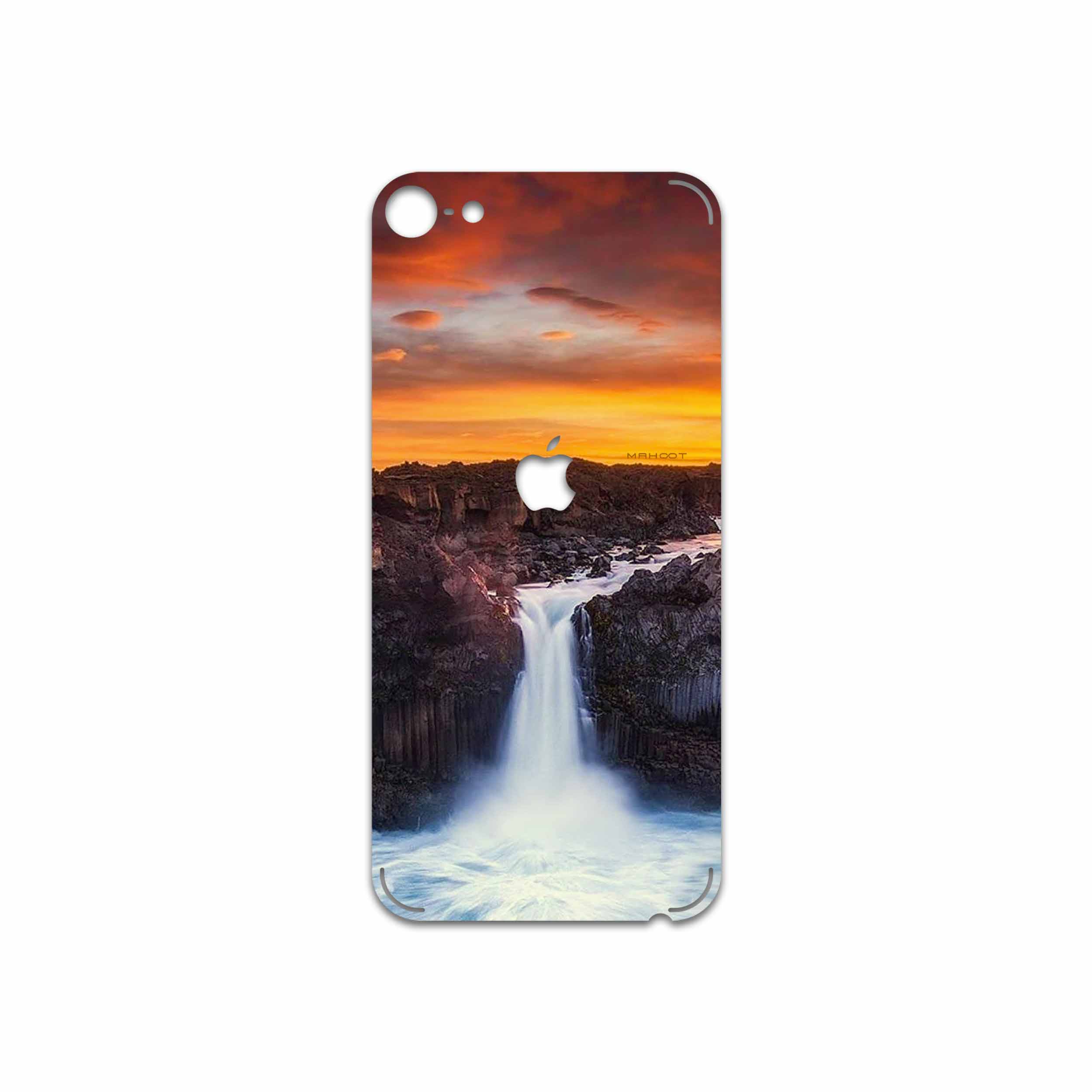 برچسب پوششی ماهوت مدل Waterfall مناسب برای گوشی موبایل اپل iPod Touch 6TH Gen
