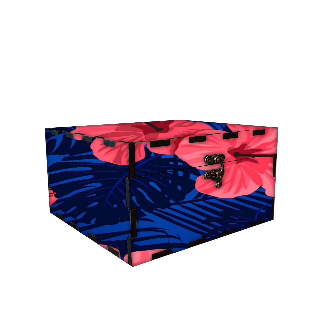 جعبه هدیه مدل گل کد 257