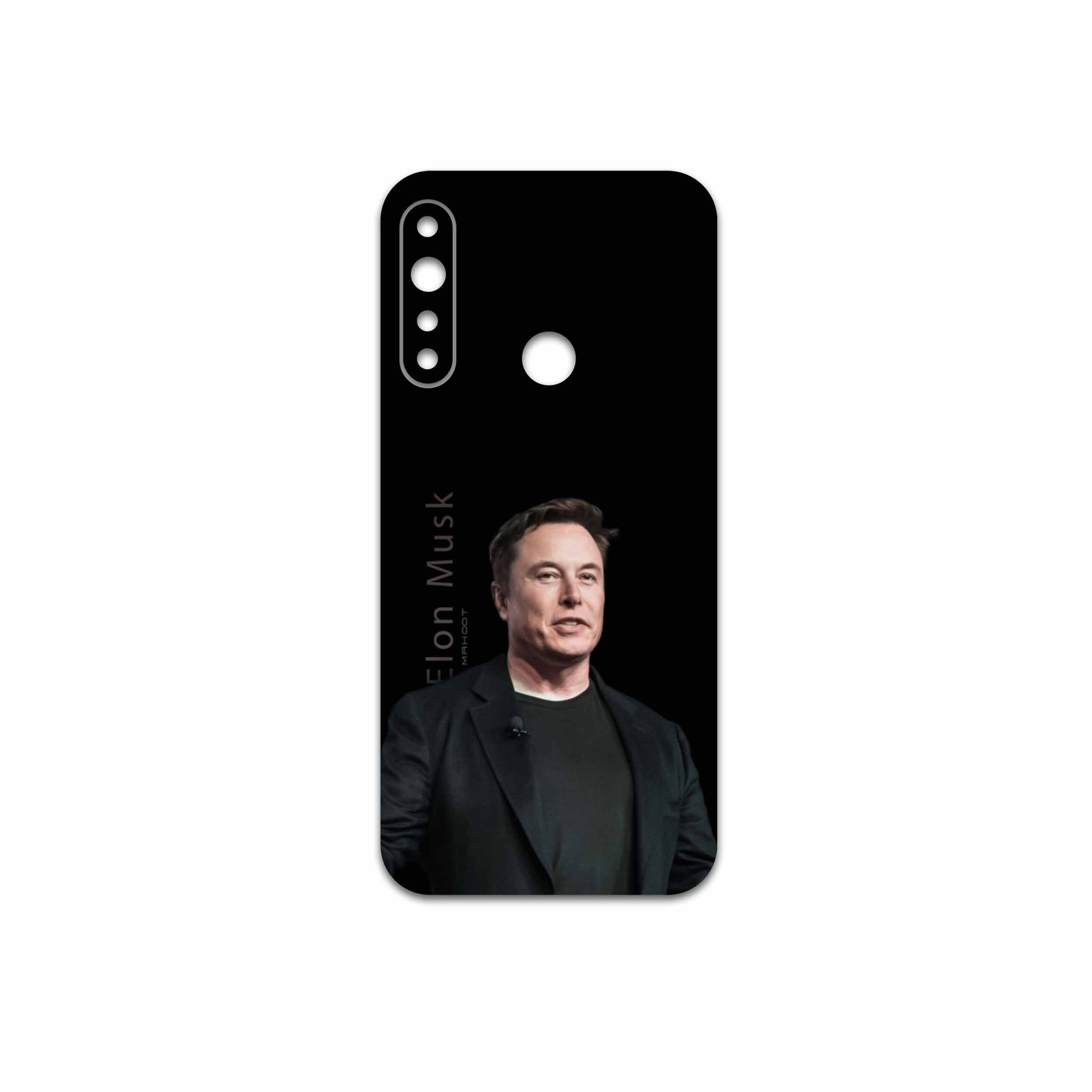 برچسب پوششی ماهوت مدل Elon-Musk مناسب برای گوشی موبایل جی پلاس P10 Plus