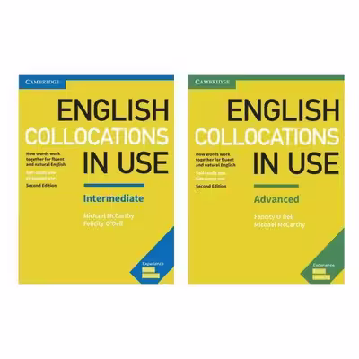 کتاب English Collocations In Use اثر Felicity O Dell And Michael Mccarthy نشر ابداع دوجلدی
