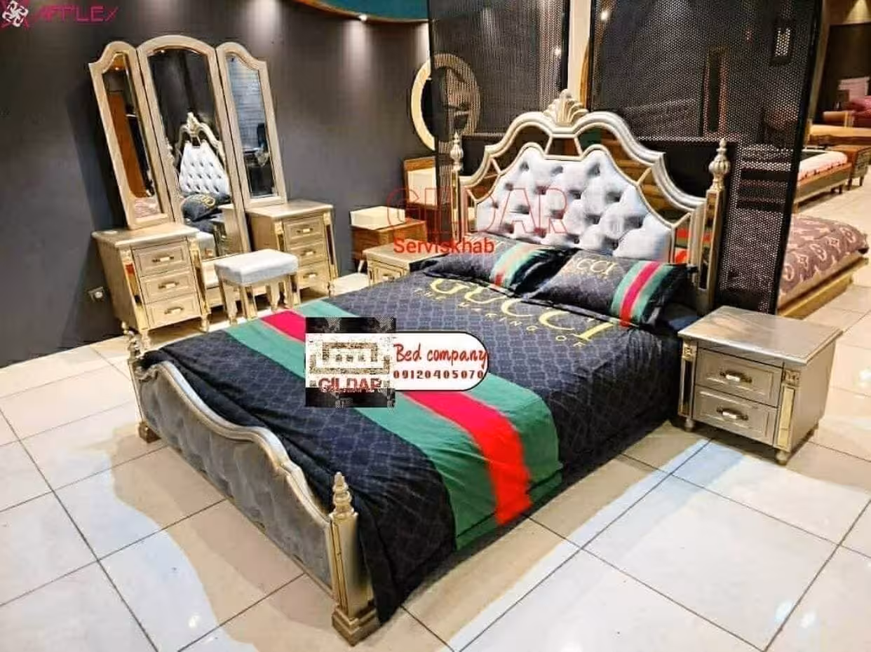 سرویس خواب کلاسیک مدل کاژو