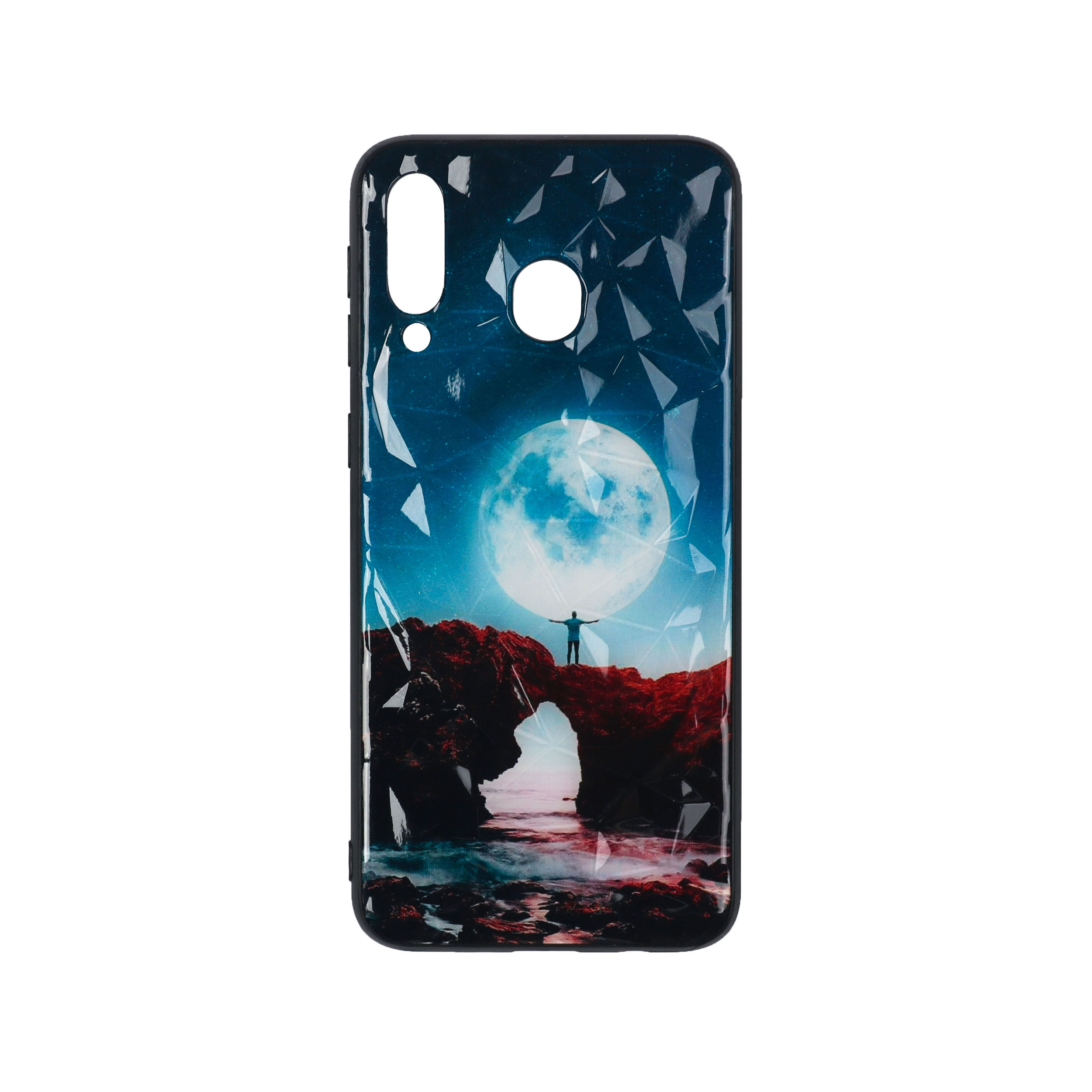 کاور طرح ماه کد 14 مناسب برای گوشی موبایل سامسونگ Galaxy M30 