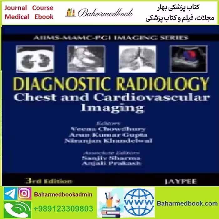 Chest and Cardiovascular Imaging TRUE PDF price 1€ - کتاب پزشکی بهار