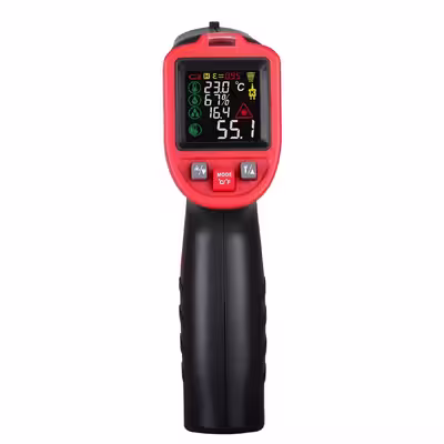 ترمومتر لیزری دیجیتال وینتکت مدل WT323E