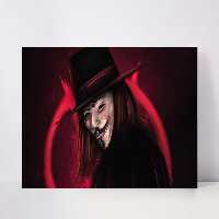 تابلو شاسی مدل vegita ssj blue کد S-18034