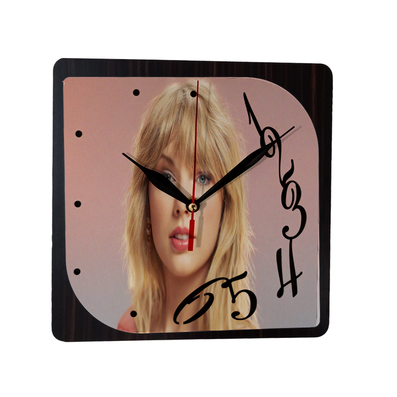 ساعت دیواری طرح تیلور سوییفت کد tt5