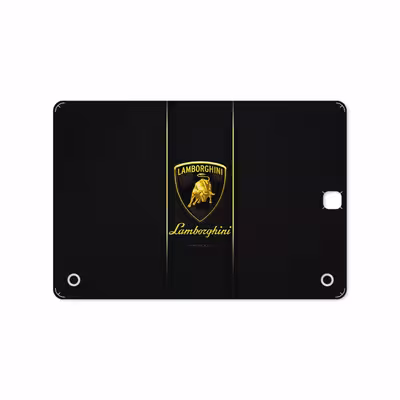 برچسب پوششی ماهوت مدل Lamborghini مناسب برای تبلت سامسونگ Galaxy Tab A 9.7 2015 T550