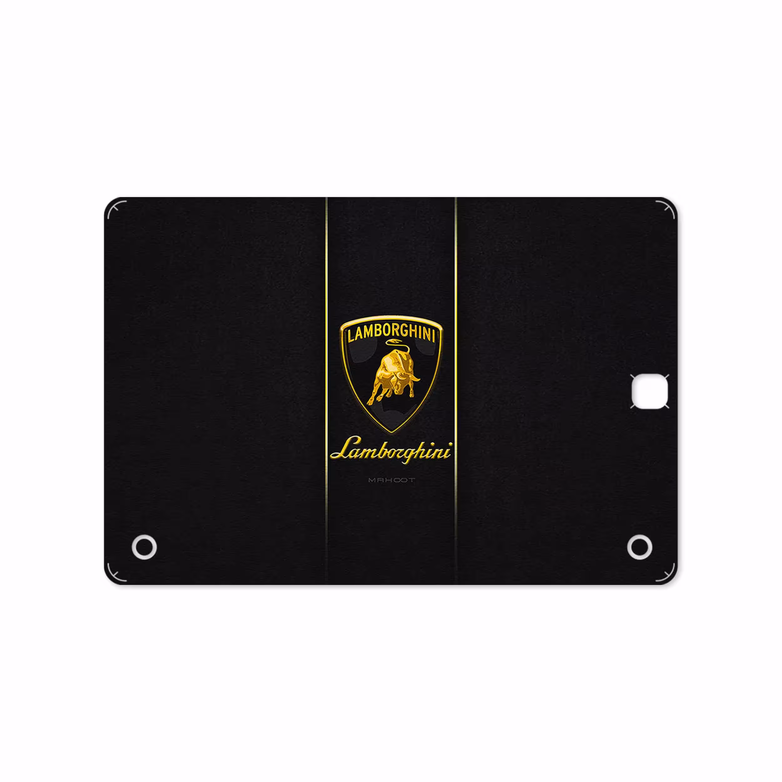 برچسب پوششی ماهوت مدل Lamborghini مناسب برای تبلت سامسونگ Galaxy Tab A 9.7 2015 T550