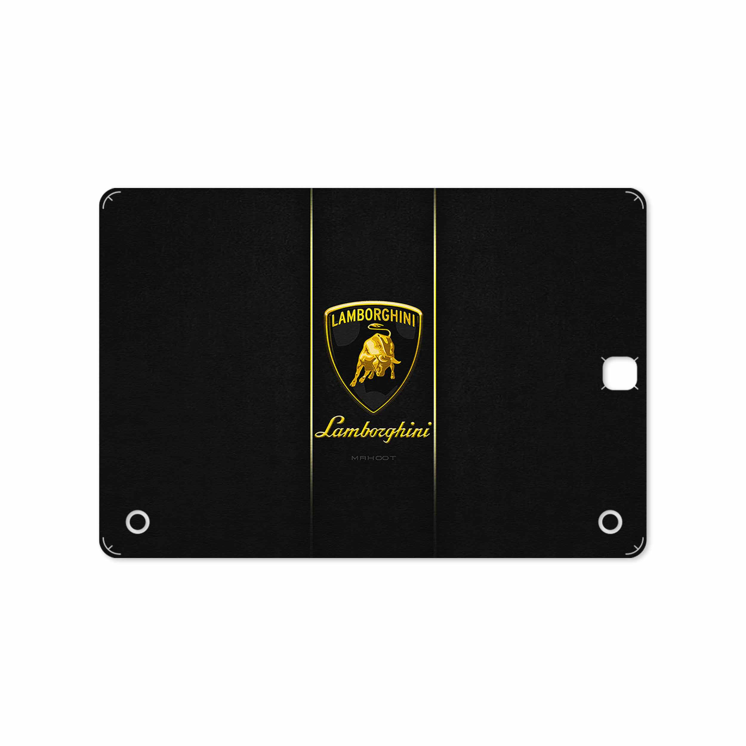 برچسب پوششی ماهوت مدل Lamborghini مناسب برای تبلت سامسونگ Galaxy Tab A 9.7 2015 T550