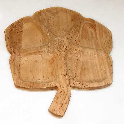 اردو خوری طرح شبدر مدل wood-0989