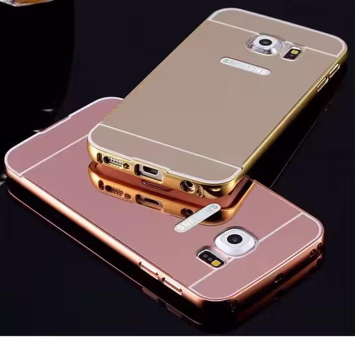 قاب آینه‌ای دور فلزی مناسب برای گوشی سامسونگ Note 5