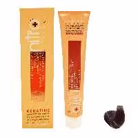 رنگ مو نیترو سری Keratine شماره 8 2 حجم 100 میلی لیتر رنگ بلوند دودی روشن