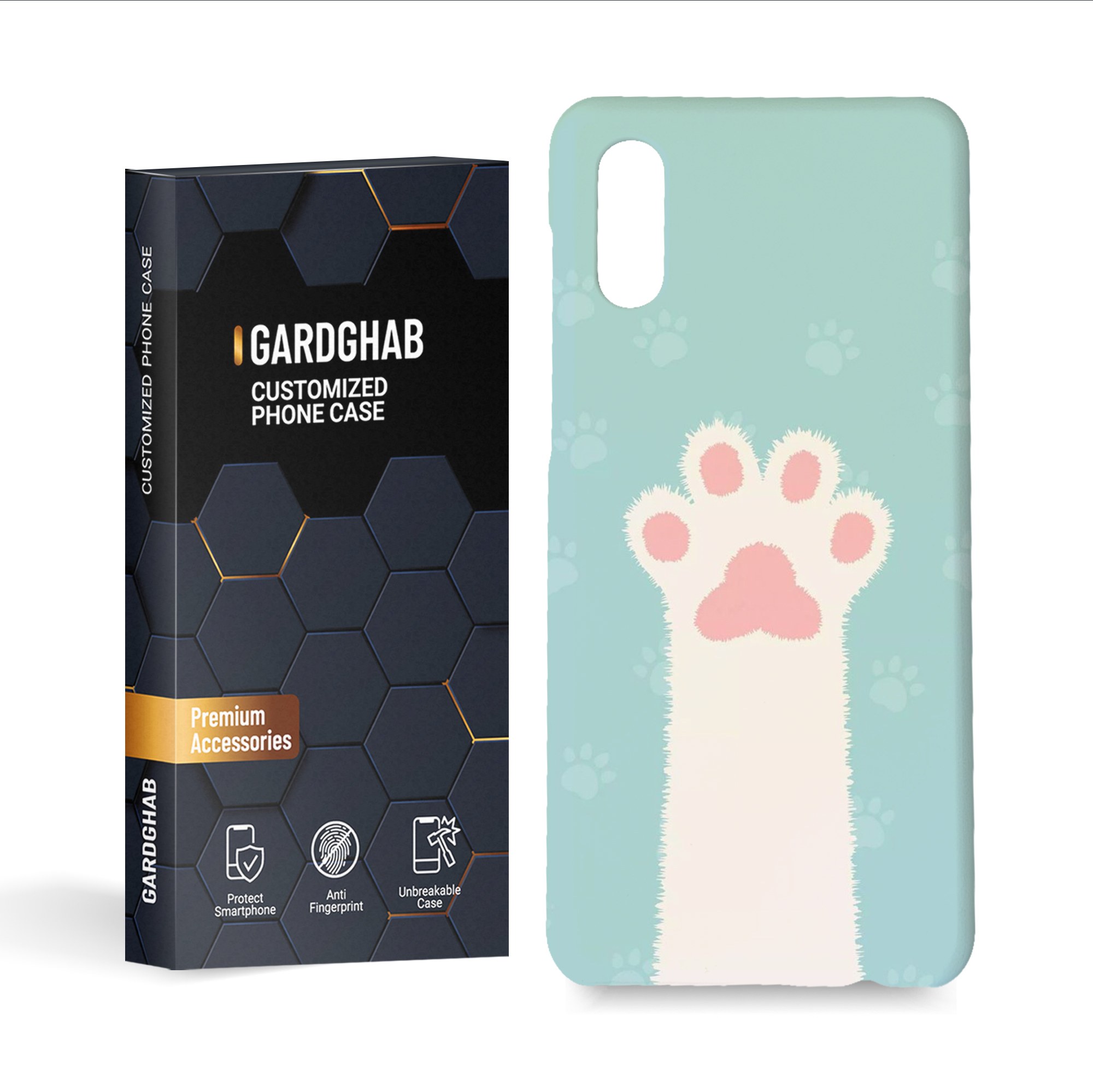 گارد قاب کاور دخترانه مدل g1149  مناسب برای گوشی موبایل سامسونگ a02 