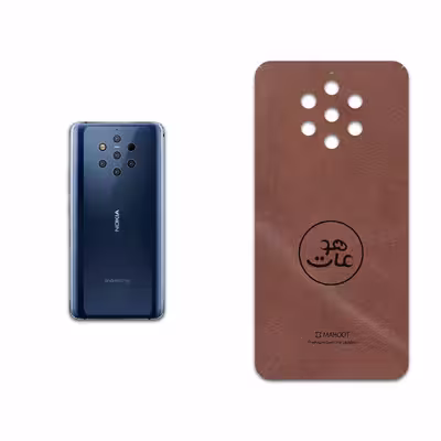 برچسب پوششی ماهوت مدل MNL-MAH مناسب برای گوشی موبایل نوکیا 9 Pureview