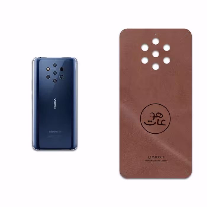 برچسب پوششی ماهوت مدل MNL-MAH مناسب برای گوشی موبایل نوکیا 9 Pureview