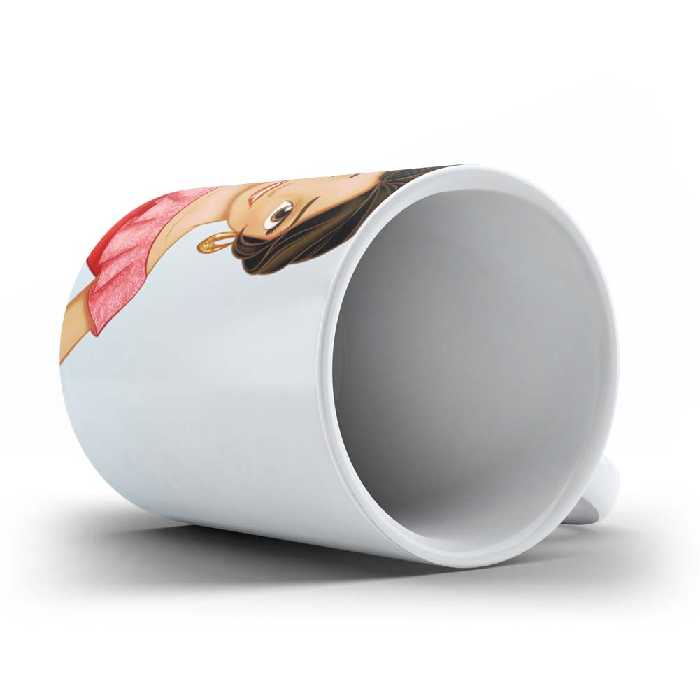  ماگ طرح انیمیشن پرنسس اِلِنا مدل NI2809