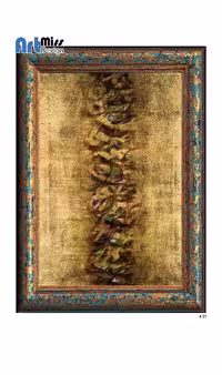 پادری درجه1  در ابعاد مختلف، باترمزفرش، طرح نگار، کد h241