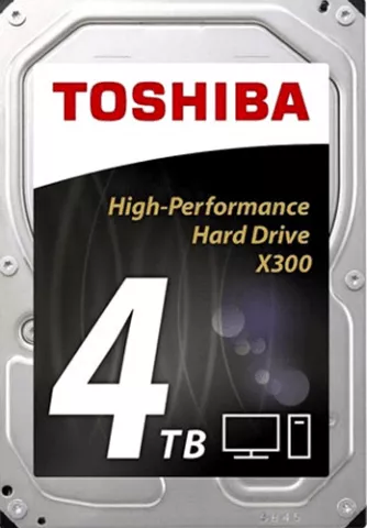 هارد اینترنال 4ترابایت Toshiba مدل X300 HDWE140