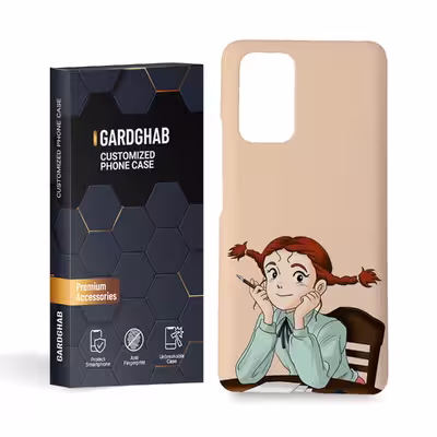 کاور گارد قاب مدل دخترانه مناسب برای گوشی موبایل شیایومی Redmi note 10 pro