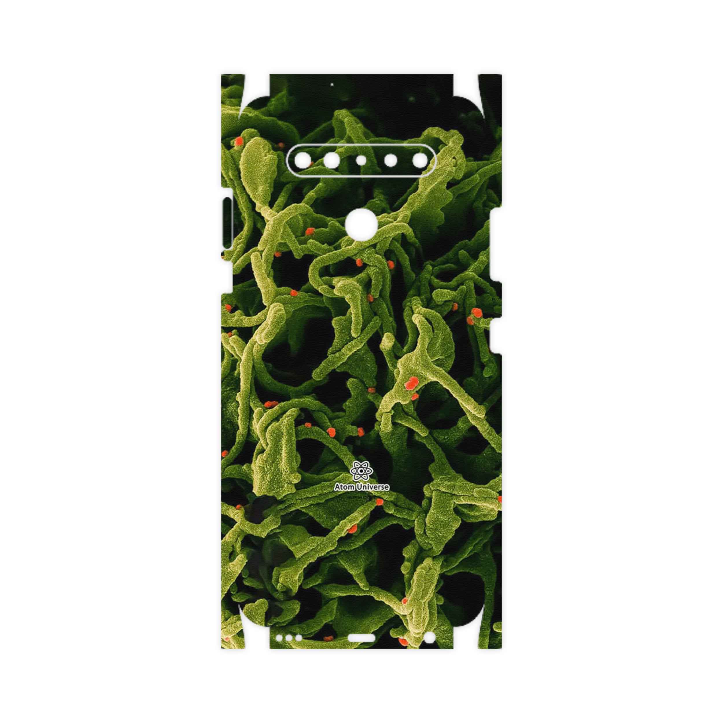 برچسب پوششی ماهوت مدل Atom Universe 2-FullSkin مناسب برای گوشی موبایل ال جی K41s